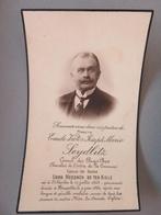 Emile Leydlitz St. Niklaas 1924 BXL Consul Nederland Ridder, Verzenden, Bidprentje