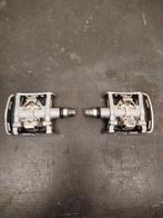 Crosspedalen, Ophalen