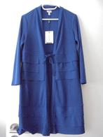 Nieuwe blauwe gilet merk Mayerline te koop. M 38, Kleding | Dames, Jasjes, Kostuums en Pakken, Mayerline, Blauw, Zo goed als nieuw