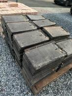 Tuile, Bricolage & Construction, Tuiles & Revêtements de toit, Enlèvement, Comme neuf, Noir, Tuiles