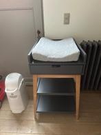 Verzorgingstafel Quax Hip pamperemmer & verzorgingskussen, Ophalen, Gebruikt, Overige typen