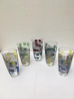 Vintage glazen (5st), Ophalen, Huis en Inrichting
