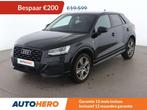 Audi Q2 30 TFSI S Line (bj 2019, automaat), Auto's, 1325 kg, Gebruikt, 116 pk, Zwart