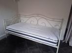 bed met matras, Ophalen, 90 cm, Eenpersoons, Zo goed als nieuw