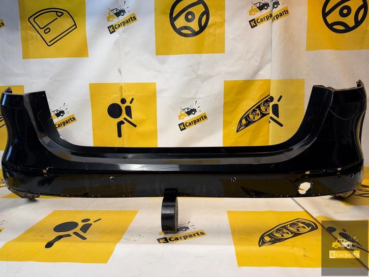 BMW 2-Serie F44 Gran Coupe achterbumper 6xpdc 51127477430, Auto-onderdelen, Carrosserie, Bumper, BMW, Achter, Gebruikt