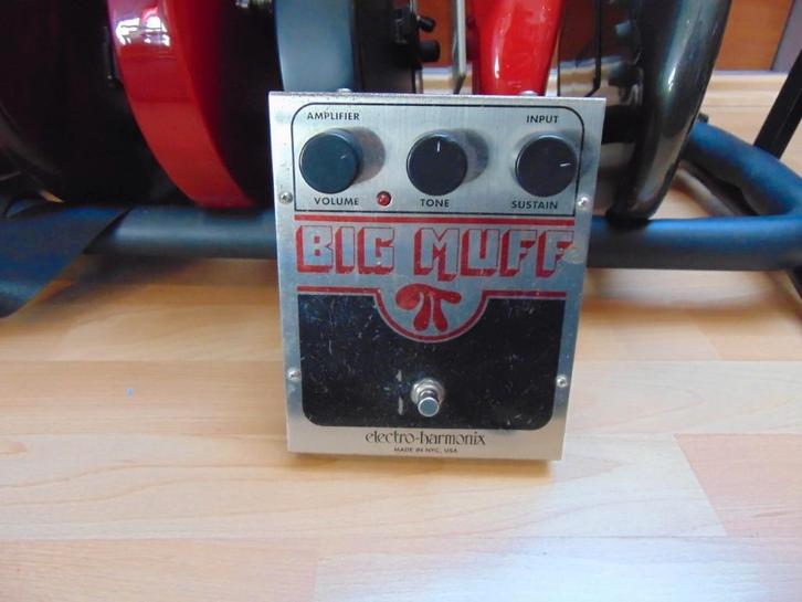 Electro Harmonix pedaal Big Muff PI Classic ., Musique & Instruments, Effets, Comme neuf, Distortion, Overdrive ou Fuzz, Enlèvement ou Envoi