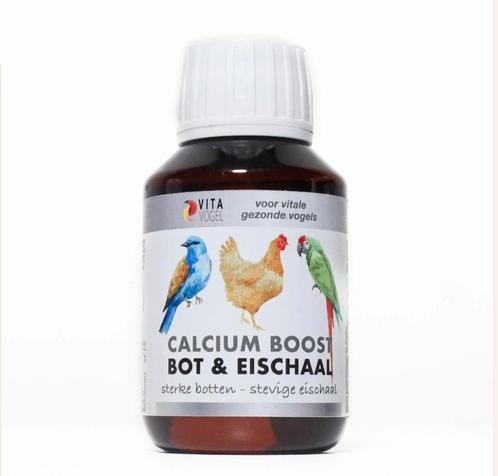 Calcium Boost Os & Coquille d'Oeuf 100ml - Vita Vogel, Animaux & Accessoires, Volatiles | Accessoires, Neuf, Enlèvement ou Envoi