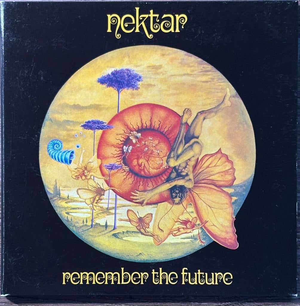 NEKTAR - Remember The Future, Ophalen of Verzenden, Zo goed als nieuw, Progressive