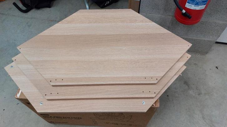 Ikea Pax hoekkast 2.36m, Huis en Inrichting, Kasten | Kleerkasten, Gebruikt, Ophalen