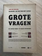 Grote vragen - Joël De Ceulaer, Enlèvement ou Envoi, Comme neuf