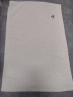 Ecru fleece dekentje. De Witte Lietaer - 70 cm x 100 cm, Ophalen, Zo goed als nieuw, 100 cm of meer, Deken