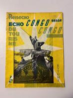 Brochure Reisecho Belgisch Kongo, Collections, Enlèvement ou Envoi, Utilisé