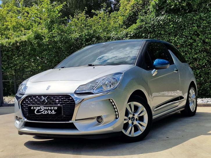 Citroën DS3 DS 1.6 HDI 100 CV SO CHIC ! 59000 KM ! GPS CLIM, Auto's, Citroën, Bedrijf, Te koop, DS3, ABS, Airbags, Airconditioning