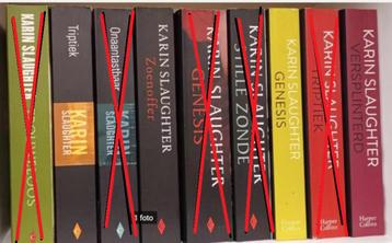 boeken Karin Slaughter - apart te koop beschikbaar voor biedingen