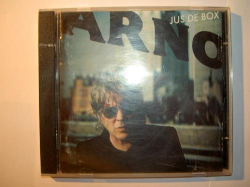 CD Arno - Jus De Box, Cd's en Dvd's, Cd's | Franstalig, Gebruikt, Ophalen of Verzenden