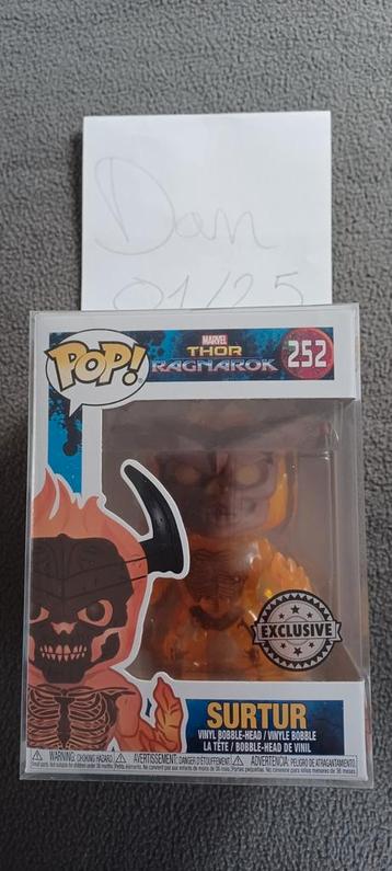 Surtur 252 Thor Ragnarok Marvel Funko Pop  beschikbaar voor biedingen