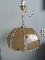 Suspension vintage, Maison & Meubles, Lampes | Suspensions, Comme neuf, Vintage, Enlèvement, Verre