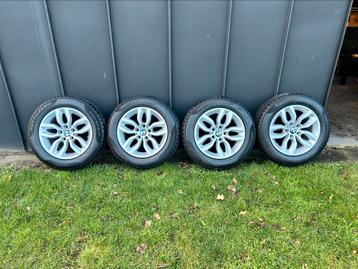 BMW X3 F25 velgen met winterbanden beschikbaar voor biedingen