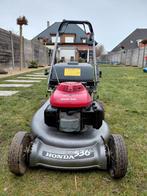 Honda 536c grasmaaier, Ophalen