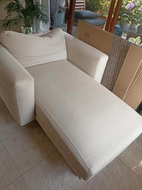 méridienne/ chaise longue Ikea, Maison & Meubles, Canapés | Sofas & Chaises Longues, Utilisé, Enlèvement