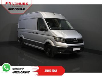 MAN TGE 35 2.0 140 pk DSG Aut. L3H3 Laadklep/ 270Gr. deuren/ beschikbaar voor biedingen