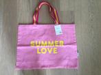 Roze strandzak Summer Love, Ophalen of Verzenden, Nieuw, Roze