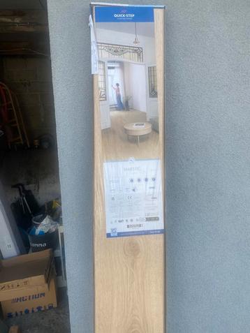 Quickstep laminaat majestic 1 pakket (3m2), Aggloméré, Enlèvement, 150 cm ou plus, Bois