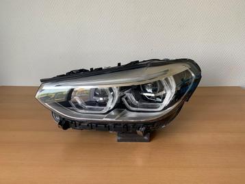 koplamp links BMW IX3 Full Led 2020+ kras 750,- 9491681 beschikbaar voor biedingen