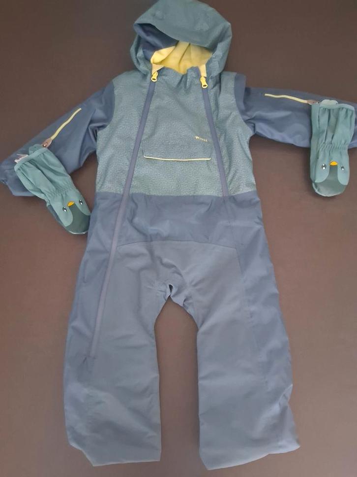 Skipak pull'n fit maat 92 98 met wanten, Kinderen en Baby's, Kinderkleding | Maat 92, Ophalen of Verzenden