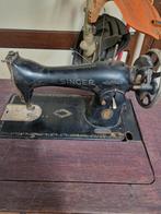 Singer naaimachine antiek, Antiek en Kunst, Ophalen