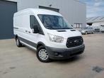FORD TRANSIT L2.H2 2.0.TDCI KEURING en CAR PASS OK.67476.KM, Voorwielaandrijving, Euro 6, 4 cilinders, Wit