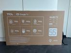 Nieuw TV TCL 55T8C QLED, Audio, Tv en Foto, Televisies, QLED, Nieuw, 100 cm of meer, 4k (UHD)