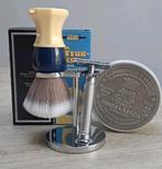 Scheerset Edwin Jagger Muhle Merkur Gillette safety razor, Ophalen of Verzenden, Zo goed als nieuw