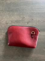 Portefeuille Delvaux rouge, Comme neuf, Autres marques, Cuir, Rouge