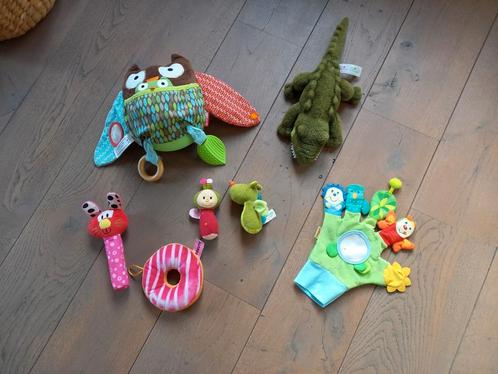 Zacht babyspeelgoed Skiphop uil krokodil Lilliputiens popjes, Enfants & Bébés, Jouets | Jouets de bébé, Utilisé, Autres types