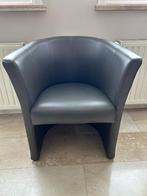 Fauteuil - kuipzetel, Huis en Inrichting, Fauteuils, Ophalen, Minder dan 75 cm, Zo goed als nieuw, Minder dan 50 cm