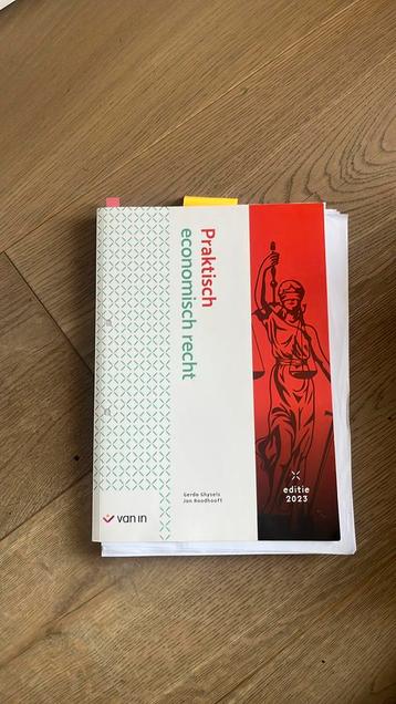 Praktisch economisch recht 2023 beschikbaar voor biedingen