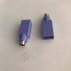 Toetsenbord USB adapter 2x, Comme neuf, Enlèvement ou Envoi