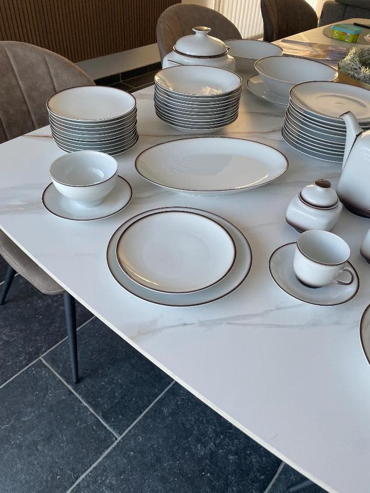 Servies, Huis en Inrichting, Keuken | Servies, Nieuw, Compleet servies, Overige stijlen, Porselein, Ophalen