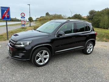 Volkswagen Tiguan 1.4 TSI R-LINE 89101 km !! beschikbaar voor biedingen