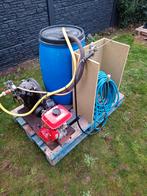 sproeier met Benzine motor, Tuin en Terras, Ophalen, Zo goed als nieuw
