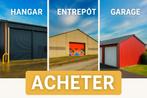 Achat Garages, Hangars et Entrepôts