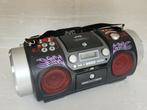 Ghettoblaster 90's soundmachine, Ophalen, Zo goed als nieuw, Radio, Met cd-speler