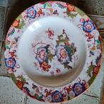 Ensemble de 9 assiettes en porcelaine + plat ovale - Cauldon, Antiquités & Art, Antiquités | Céramique & Poterie, Enlèvement