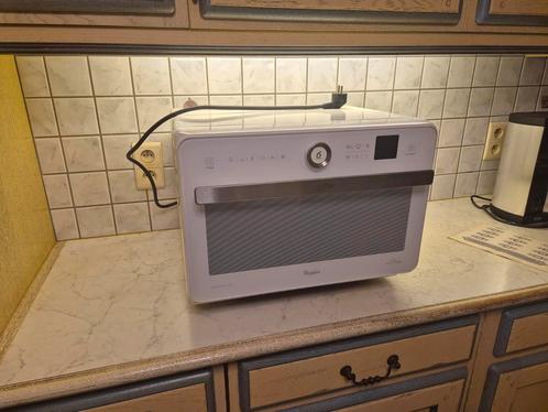 Combiné four / micro-ondes Whirlpool JT479WH, Electroménager, Micro-ondes, Utilisé, Four, Enlèvement ou Envoi