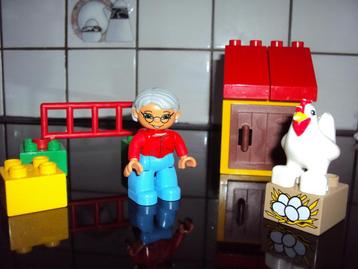 LEGO Duplo Ville Kippenhok - 5644*VOLLEDIG*, Ophalen of Verzenden, Complete set, Duplo