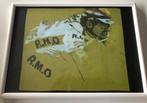 Retro pen tekening Marc Madiot 1991 Parijs-Roubaix, Verzamelen, Foto's en Prenten, Ophalen of Verzenden, Zo goed als nieuw