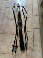 Ikonic Pony teugels en Greenfield lederen singel met wol, Dieren en Toebehoren, Ophalen, Nieuw