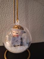 Gevulde kerstbal op hanger, Ophalen of Verzenden