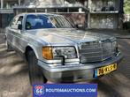 Mercedes-Benz 560 SEL | 1986 | Route 66 Auctions, Auto's, Zwart, Mercedes-Benz, Bedrijf, Handgeschakeld